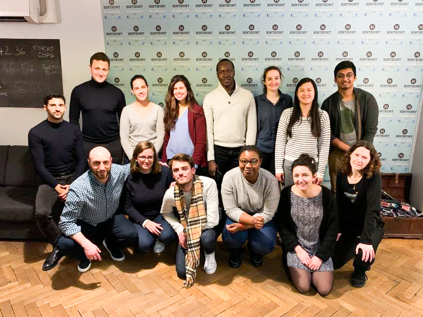 Extia_conseil's tweet photo. 😉 Chez Extia, on s'amuse au travail, mais aussi après !

Jeudi dernier, 60 de nos #Extiens et #Extiennes se sont réunis pour un #afterwork spécial "Escape Game" au cœur de #Paris.

Retour sur cette soirée 👉 https://t.co/4NJjNZS8TP https://t.co/68D484Y8cb