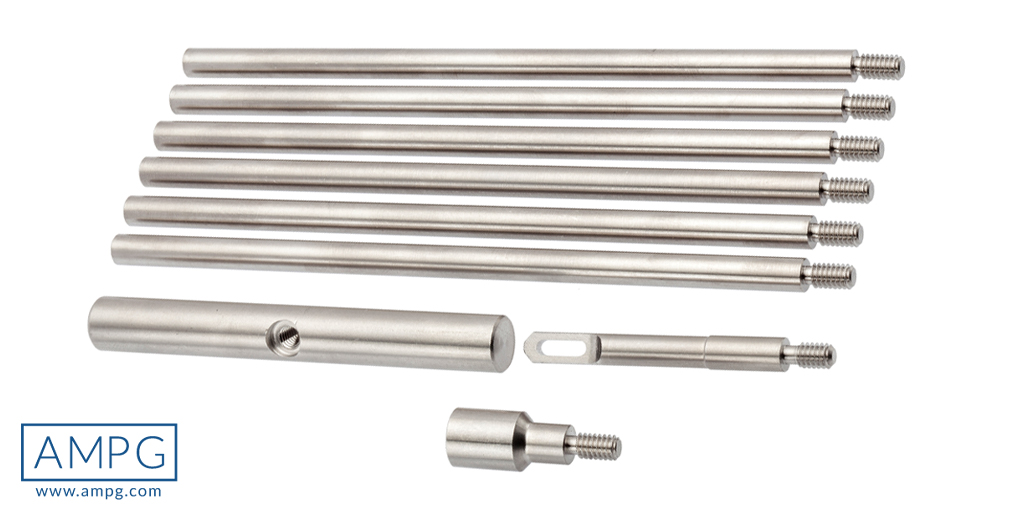 AMPG_USA's tweet image. Add length to your Threaded-Shank #TubeBrushes and get a better grip with AMPG's #THandle with Six Extension Rods, One Wiper and One 8-32 To 5/16 Adapter.