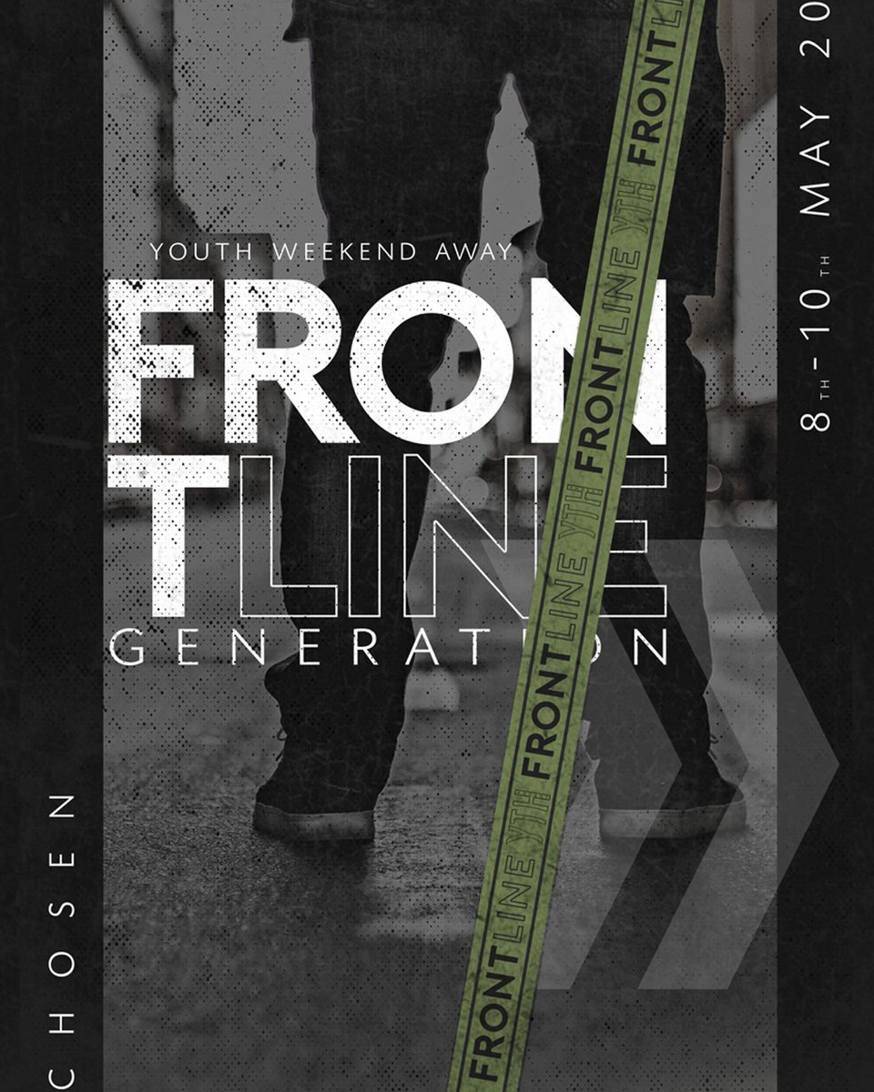 chromachurch's tweet photo. _Chosen | 8th - 10th May 2020 | The Frontline Generation

Book on now to not miss the early bird price!
https://t.co/875Mbdv4ct

This is for Chroma Youth to encounter Jesus and change their world! Youth parents make sure your kids don't miss out! https://t.co/R24MdsNW1W