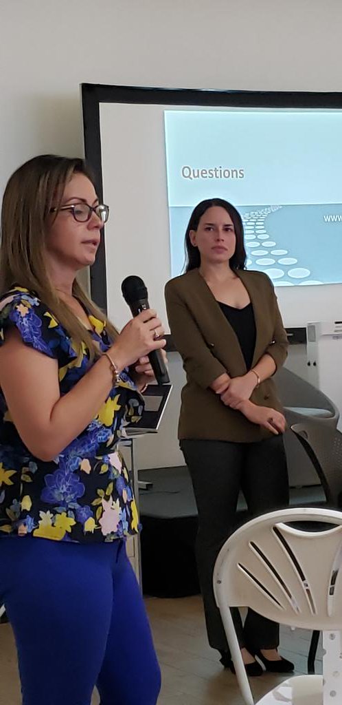 patti_ordonez's tweet photo. #2020wids Women in Dara Science San Juan has been going strong since 9am AST. https://t.co/GXB2qAkWuV