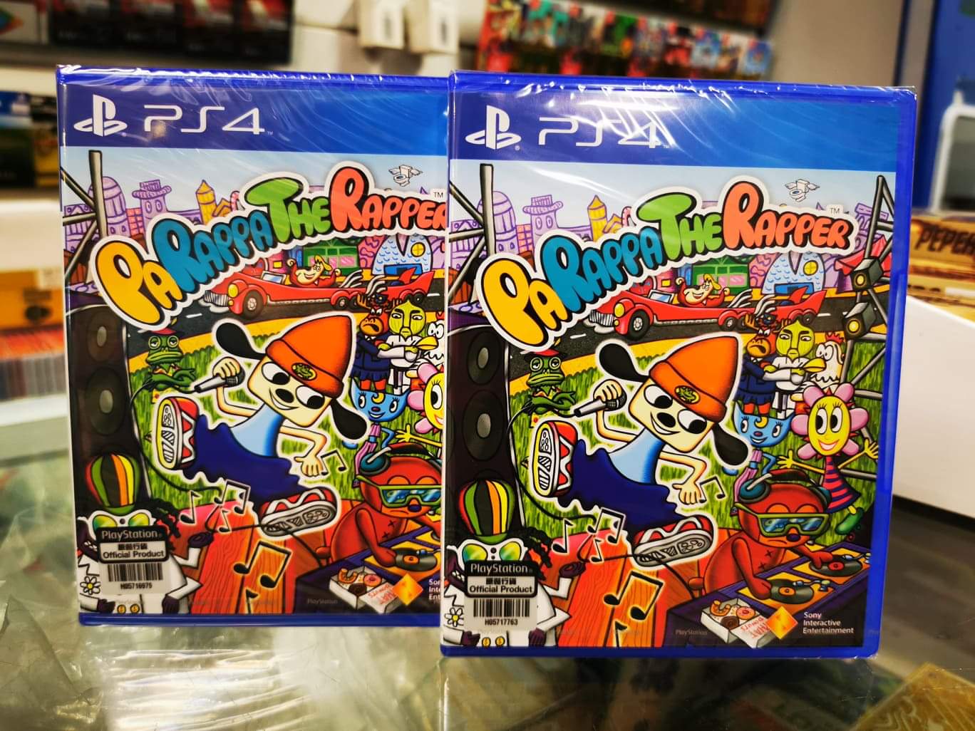 Parappa the Rapper is being remastered for PS4