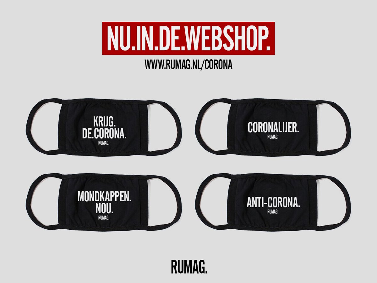 😷 rumag.nl/corona #coronavirusNederland