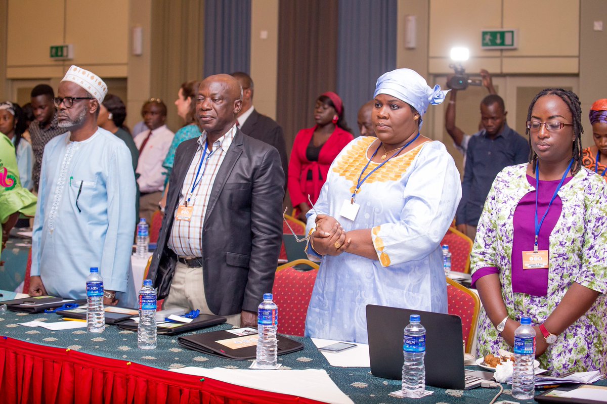 stateofmic's tweet photo. Women's participation in politics is a vital way of strengthening their voices and leadership capacities. Today, women leaders gather at the Kairaba Beach Hotel for the Women Deliver Forum to build inclusive voices to advance democracy in The Gambia.
 #SectorsTogether4Prosperity https://t.co/2d4ICcmgsF