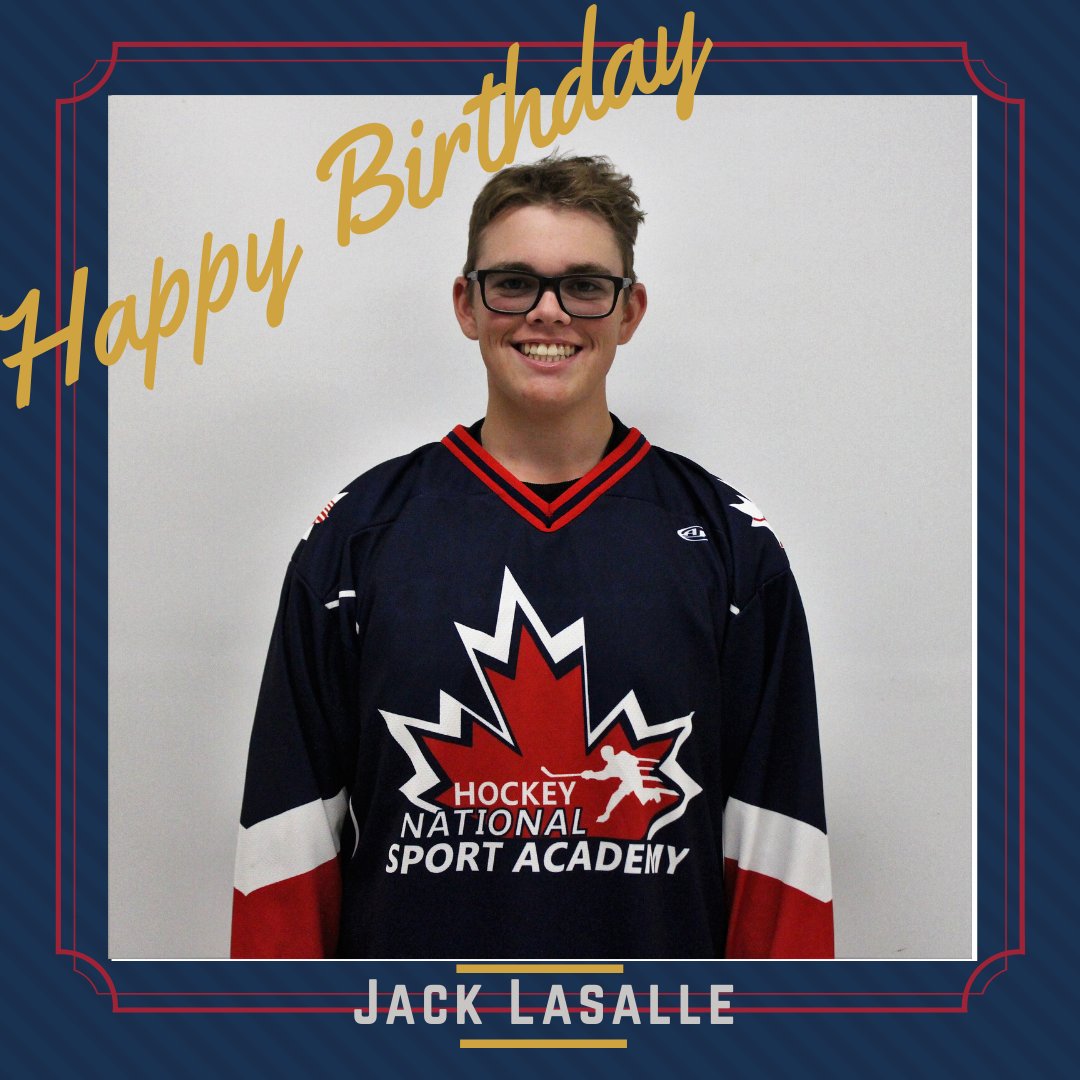 nsaHockey's tweet photo. Happy Birthday Jack! We hope you have a great day! #nsahockey #nsabirthday https://t.co/jhJx8c0v5e