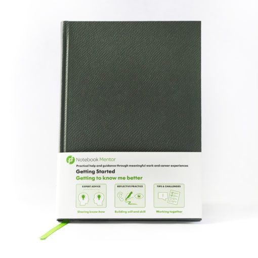 Notebook Mentor.  A refreshing approach to navigating the world of work, careers and the modern workplace. Designed by Elisa Nardi, former Chief People Officer of Virgin Media and Bupa (to name few).  buff.ly/3abvQSU