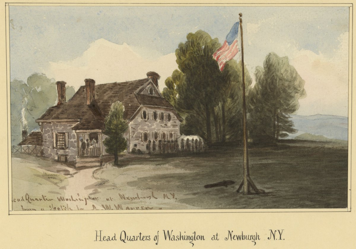 EleanorHarvey's tweet photo. Even George Washington loved mastodons!
Word reached Washington's camp at Newburgh in 1780 that mastodon bones were dug up at a farm nearby, and Washington himself rode over to take a look.
#WhoIsHumboldt #AvH250 #humboldt2020 #GeorgeWashington #MastodonWeek #Mastodon #Mammoth https://t.co/QqFnbrK1oN