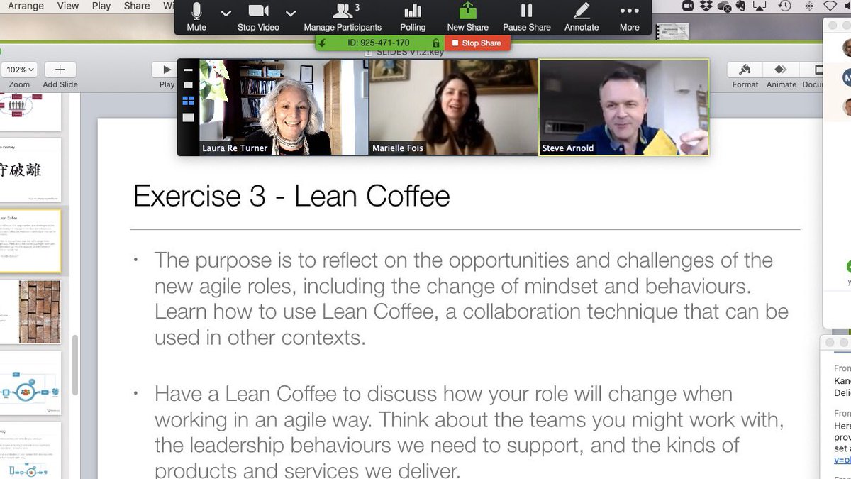 LauraReTurner's tweet image. Thanks to the incredible people who attended our last Agile Fundamentals course. Two agile coaches who are continuing to the @ICAgile Agile Coaching track. They brought heaps of experience, great conversations. @FutureFocusCD #agilefundamentals #zoom