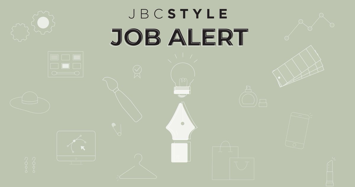 theJBCteam's tweet photo. #JobAlert Seeking an experienced Graphic Designer with strong digital experience for an elevated WRTW brand! Must have 3+ years of graphic/digital design experience within fashion industry.
#GraphicDesign #DigitalDesign https://t.co/dguRI0P82D https://t.co/HVCcr1bCAI