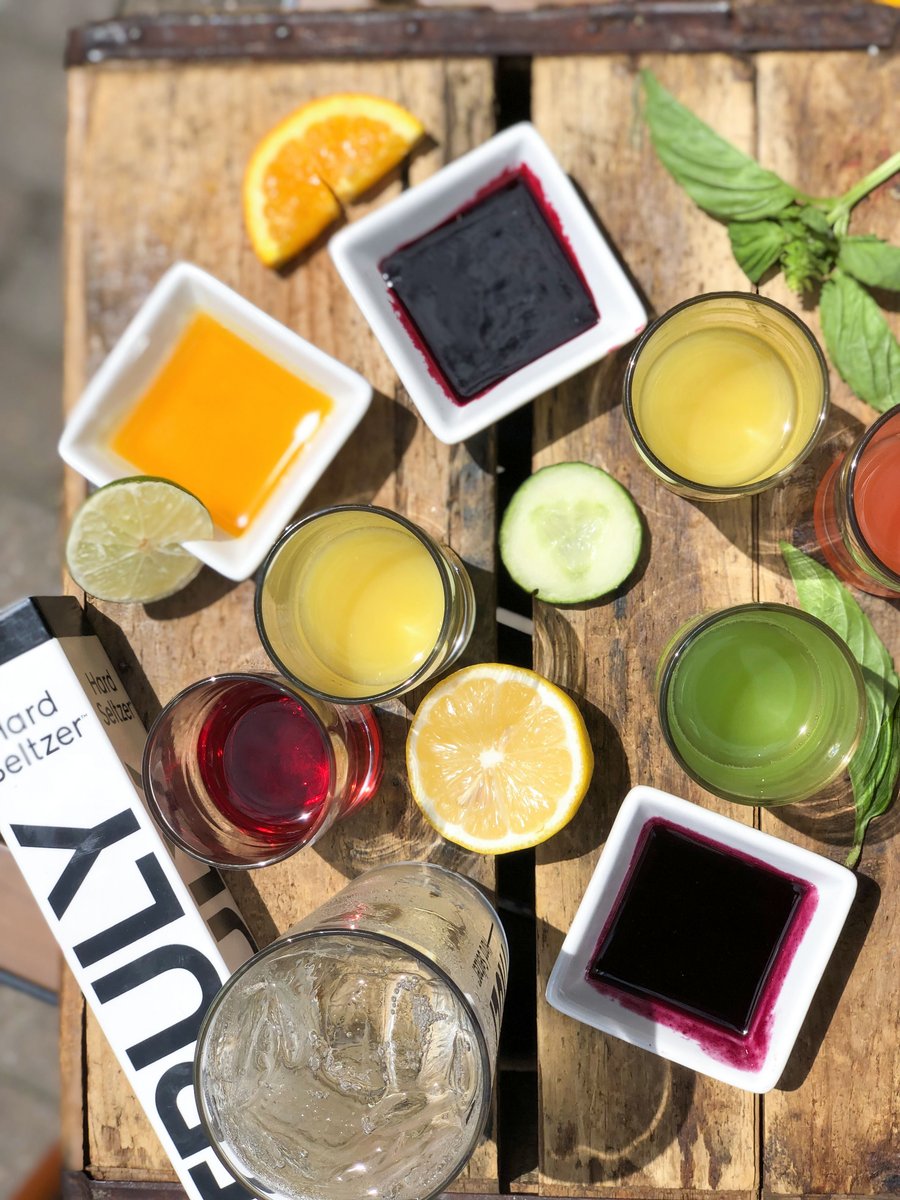 Test your creativity with our “Spike-Your-Own” lo-cal cocktail special: Start with a Truly Pure and customize it via a collection of juices &amp; purees.