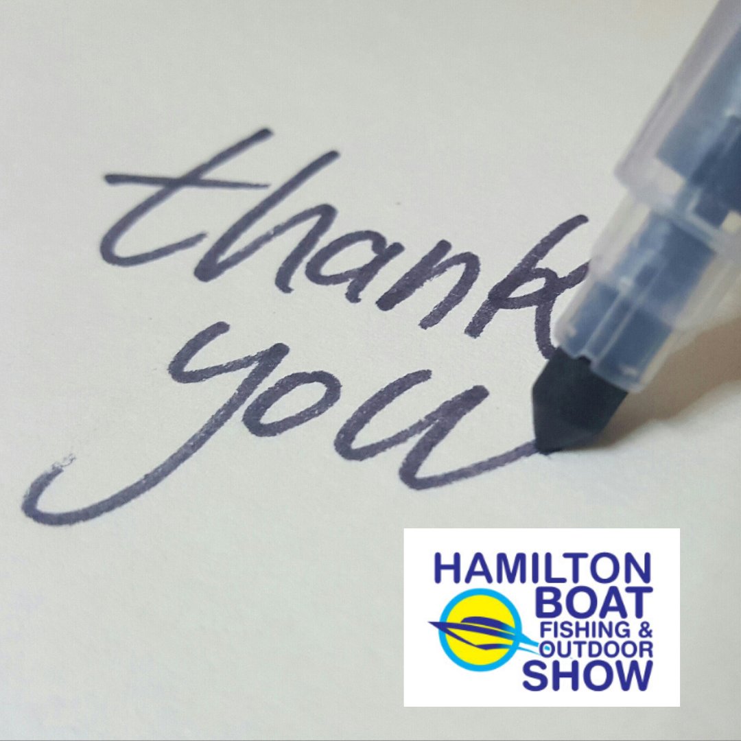 Thank you to all the vedors, staff, voluteers and attendees of the 11th Annual #HamiltonBoatShow it was a great success and look forward to next year!
