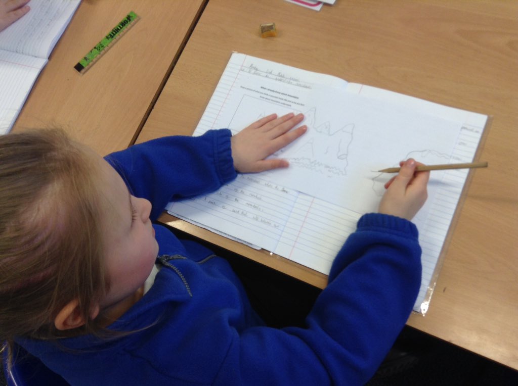 latimerprimary's tweet image. #ClassCM have spent this afternoon discussing the features of a mountain. 🏞 The children worked hard to remember lots of new definitions and represented their work with diagrams. #LatimerCurriculum #LatimerGeography