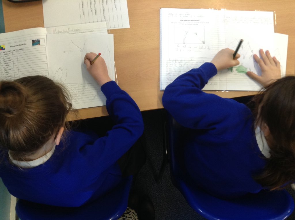 latimerprimary's tweet image. #ClassCM have spent this afternoon discussing the features of a mountain. 🏞 The children worked hard to remember lots of new definitions and represented their work with diagrams. #LatimerCurriculum #LatimerGeography