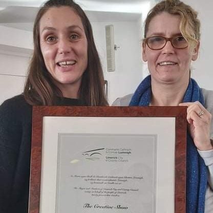 LimeTreeTheatre's tweet photo. We're thrilled to be at the Mayoral Reception celebrating #TheCreativeShow at @LimerickCouncil this afternoon.
Congratulations to @LimerickYT & the entire team on the 10th anniversary of the collaboration. ๐ https://t.co/yH4nVCiZ2I