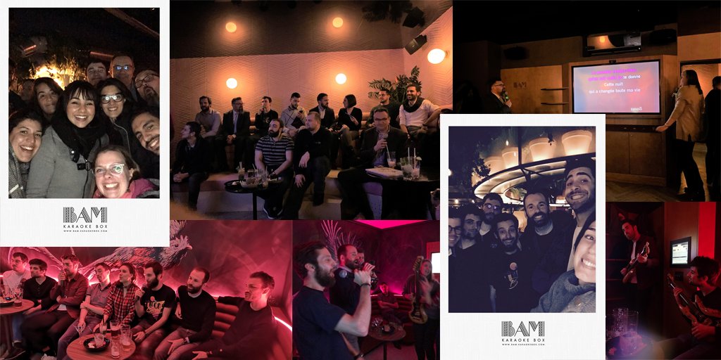 Retour en images sur les différents karaokés organisé en région et à Paris !! 🎤
Un grand merci à <a href="/BamKaraokeBox/">BAM Karaoke Box</a> de nous avoir accueillis
#AZEO #TeamAZEO #Azeotees #Azdrink #fun