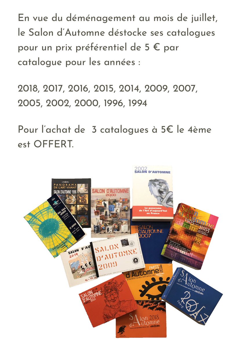 Salon d'Automne tweet media