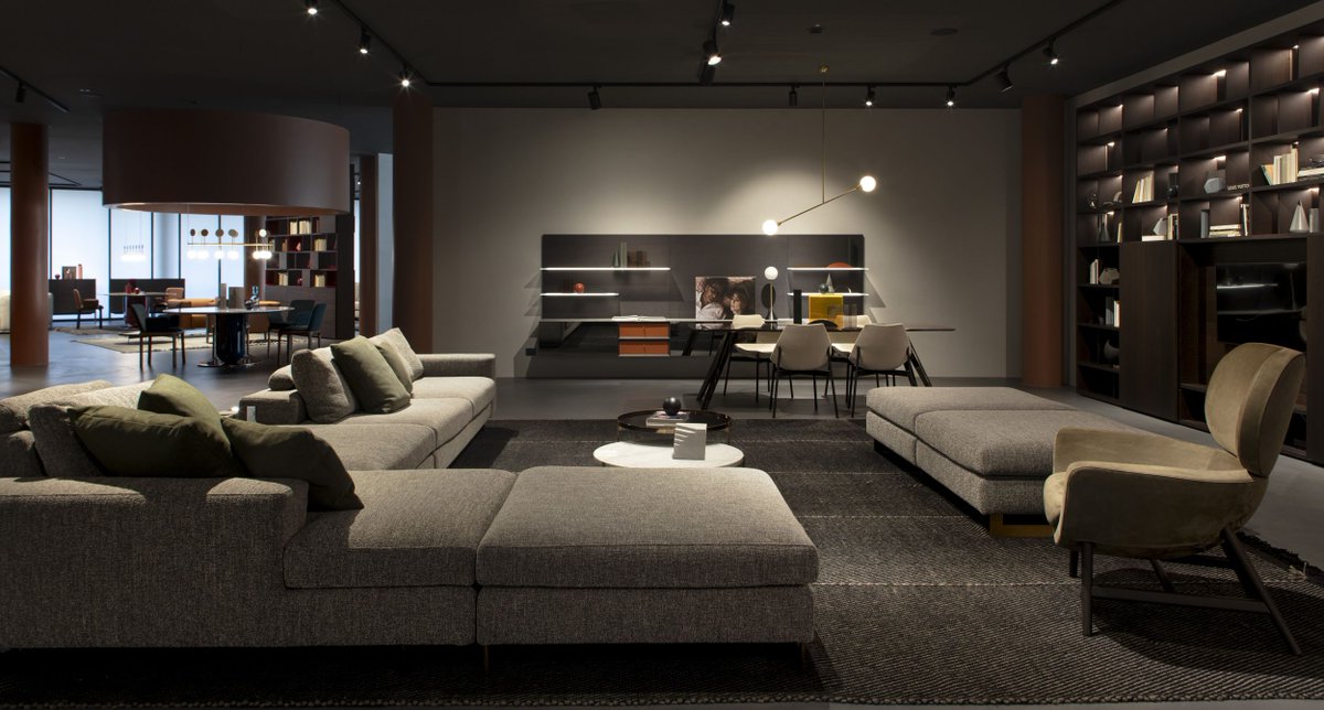 piancadesign's tweet photo. Cambia volto lo showroom aziendale di PIANCA: nuovi spazi e nuovo allestimento frutto dell'intervento progettato dallo studio Calvi Brambilla. Grazie al Virtual Tour, è ora possibile a tutti visitarlo e interagire con i suoi ambienti.
#piancadesign
👉https://t.co/uQLDgdLnWw https://t.co/cbVTns41eU