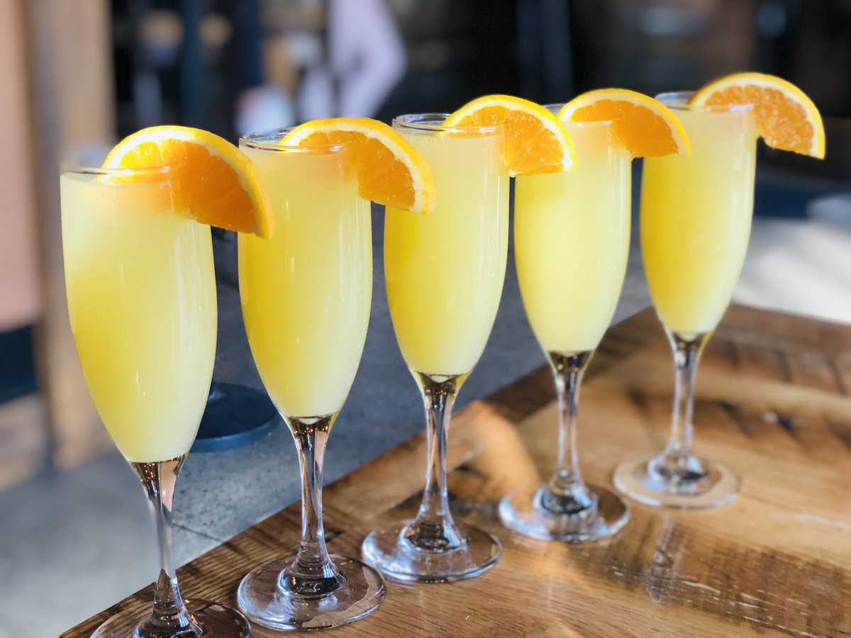 Bringing you back to life with bottomless mimosas, Bloodys &amp; beermosas!