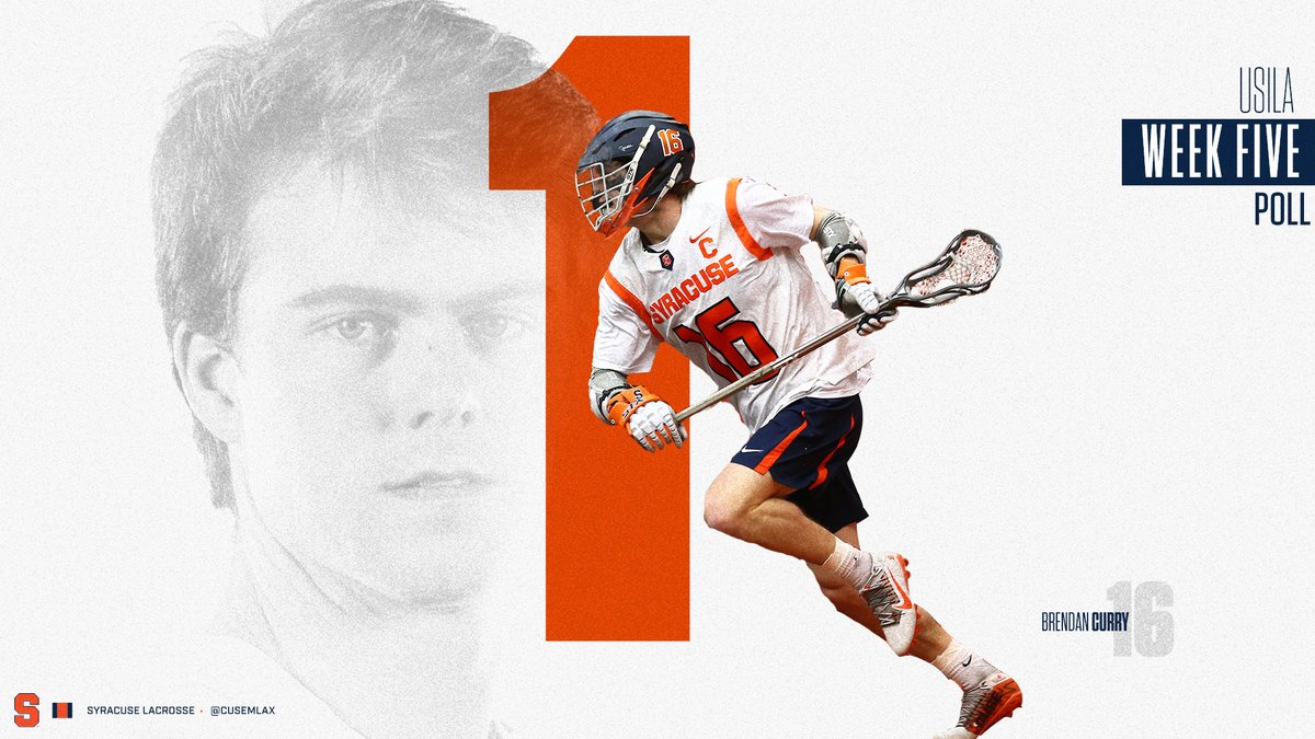 Back on top! 'Cuse is atop the USILA Poll for the 98th time and first since 2017.

The Orange have been ranked #1 in over 20-percent of the USILA Polls since the rankings begun in 1973.