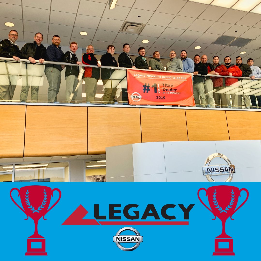 LegacyKentucky's tweet photo. Milestone alert! We're proud to be the No. 1 Titan dealer for 2019! https://t.co/N6xuYKz7yu