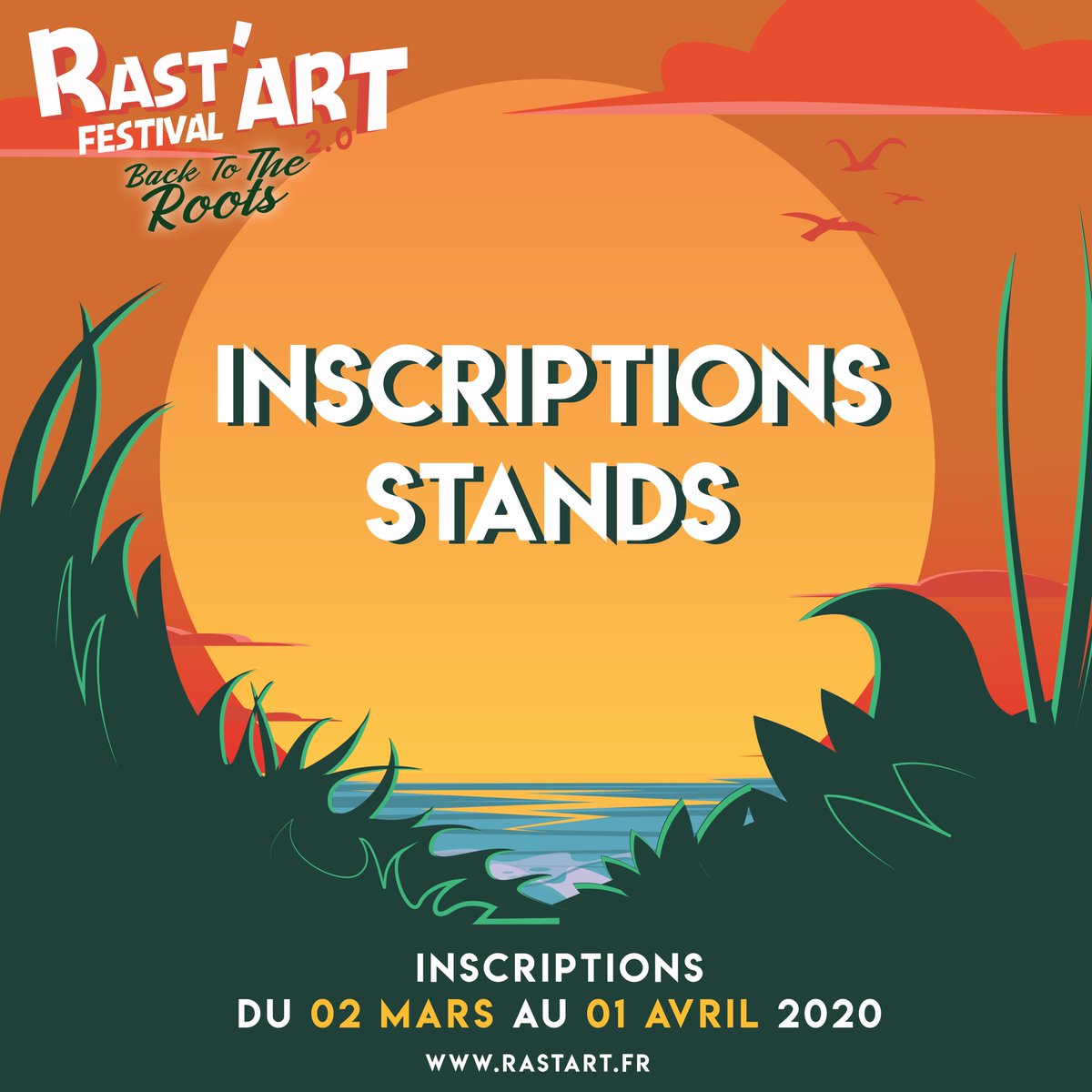 RastArtFestival's tweet photo. Les inscriptions pour les stands artisanaux sont ouvertes ! 
--> https://t.co/1p5lUvtgHT

#festival #inscriptions #stands #artisanat #artistes #diy #Caen #caenlamer #ouistreham https://t.co/2hh2bNqwT0