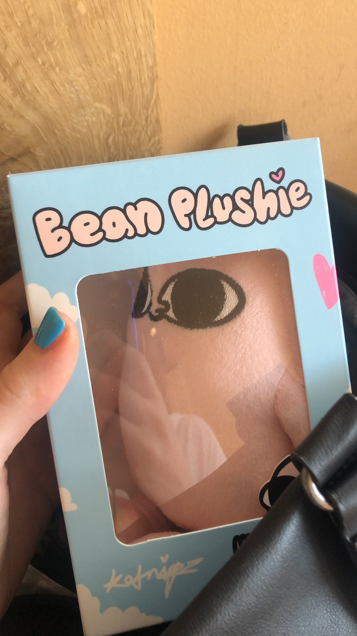 bean plushie ketnipz