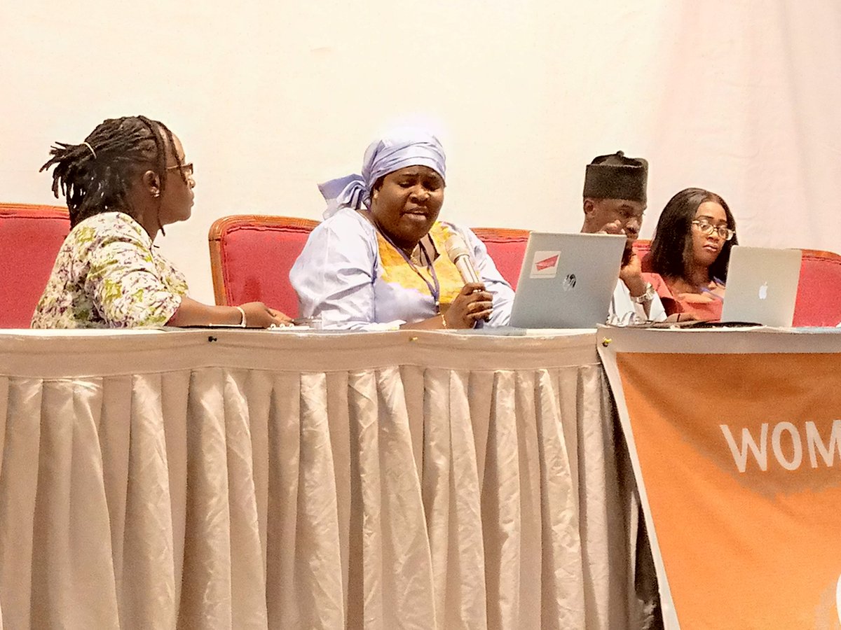 LaminSa01365019's tweet photo. Panel Discussion on Collaboration Among Women Leaders In Civil Society, To Strengthen The Ethics Of Governance!

#SectorsTogether4Prosperity https://t.co/smuJiU1JfE