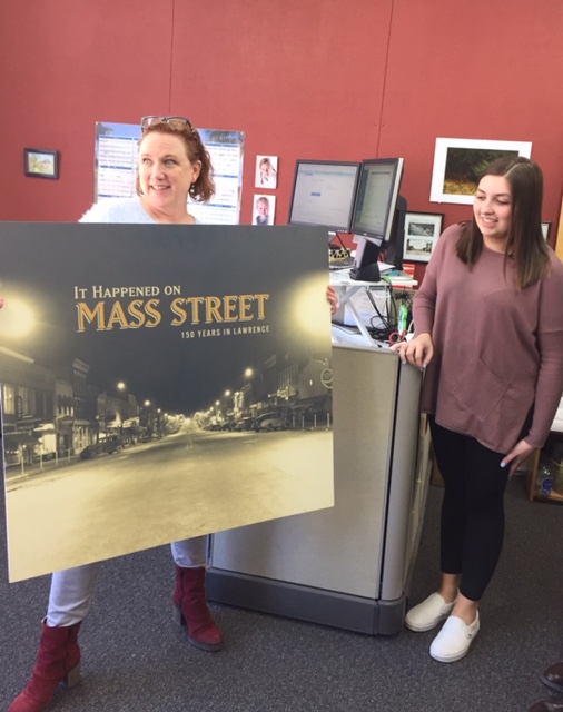 <a href="/clarissak02/">Clarissa Kiefer</a>, BLHS Intern is working on #marketing &amp; #socialmedia for Downtown Lawrence Incorporated this semester. #internships #networking #BLHS <a href="/BL_CTE/">Basehor-Linwood CTE</a>