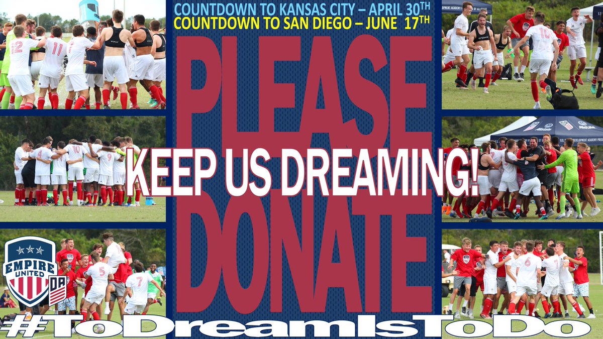 rnyacademyecnl's tweet photo. Let’s do this !!!

19s are going to the @ussoccer_da CUP Quarterfinals.  

LinkInBio 

#ToDreamIsToDo https://t.co/xVwrS4amql