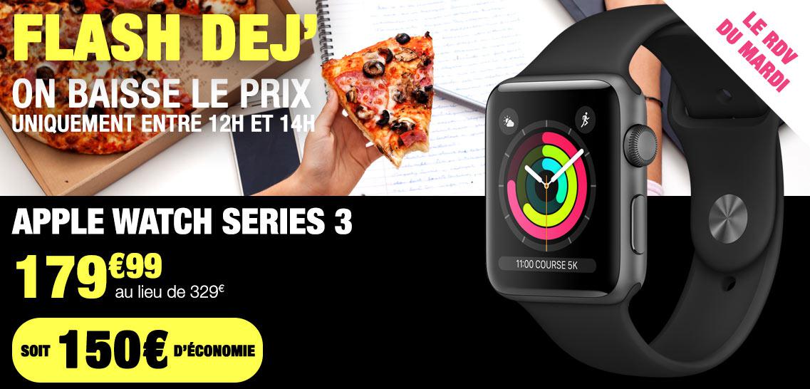 Vente_Du_Diable's tweet photo. 🚨 ALERTE 🚨
L’Apple Watch est au prix exceptionnel de 179,99€ soit 150€ d’économie !!! 😱
Et c’est seulement de 12h à 14h, alors dépêchez-vous ! #FlashDej
👉 https://t.co/V7HhL5bK4D https://t.co/jptG4hWmDb