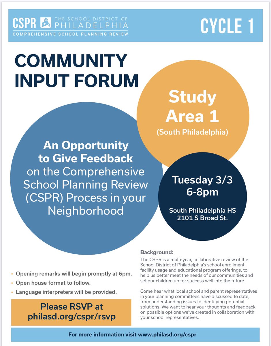 NebingerPTA's tweet photo. We hope you will attend this meeting tomorrow. After opening remarks, attendees will break into groups by school to discuss concerns specific to their communities. We need you to show up, #Nebinger! RSVP: https://t.co/WgJvXhPwCH https://t.co/A0igH0Ndvo