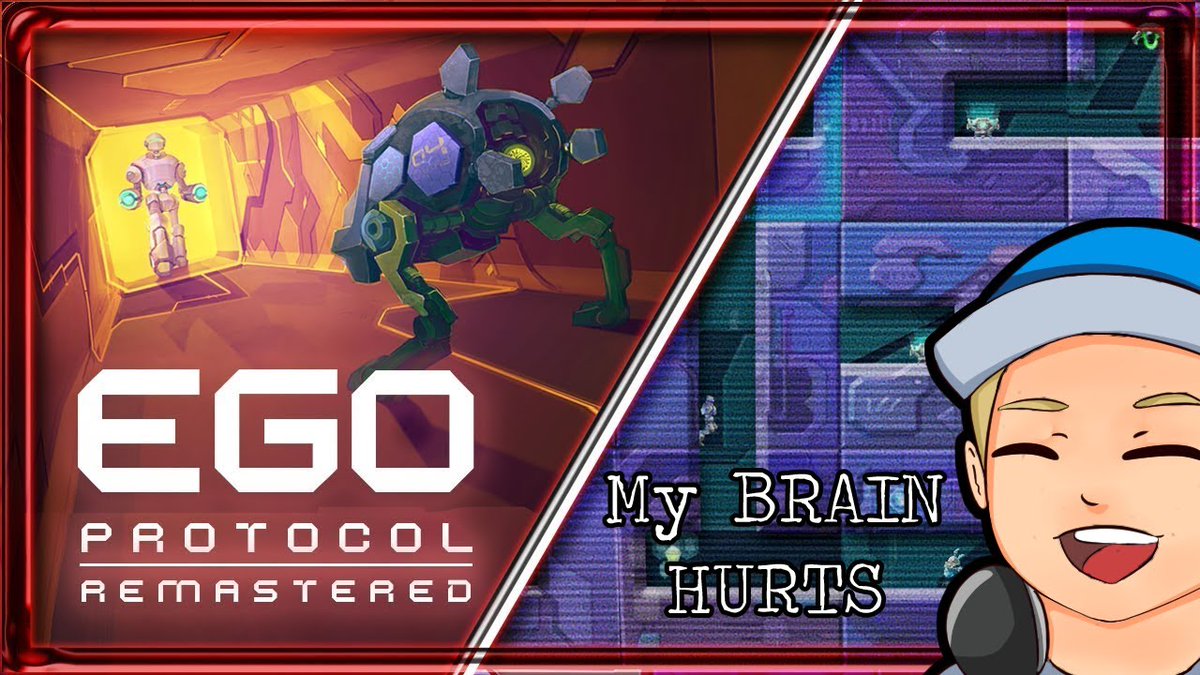 earnitonebay's tweet photo. Join us today at 4pm est for some puzzling game-play in EGO Protocol Remastered on #NintendoSwitch! https://t.co/1DCfoMVMoh

@NoGravity_Games #egoprotocol #egoprotocolremastered #indiegame https://t.co/Jhg0ypccxQ