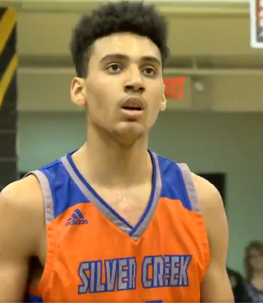 HoopsSouther's tweet photo. And lets top it off by announcing our SoInHoops Boys Player of the Year...

Trey Kaufman
Silver Creek

CONGRATS for a great season,  Much deserved!
@SCHSBoysBball

@coreyevans_10 @BSnow247 @KyleNeddenriep @joshcooknewstri  @_DavidJKim @IBCA_Coaches https://t.co/7gHE7pld3k