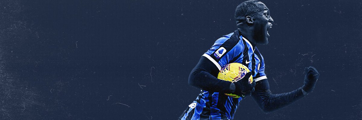 ftblcreative's tweet image. Lukaku twitter header