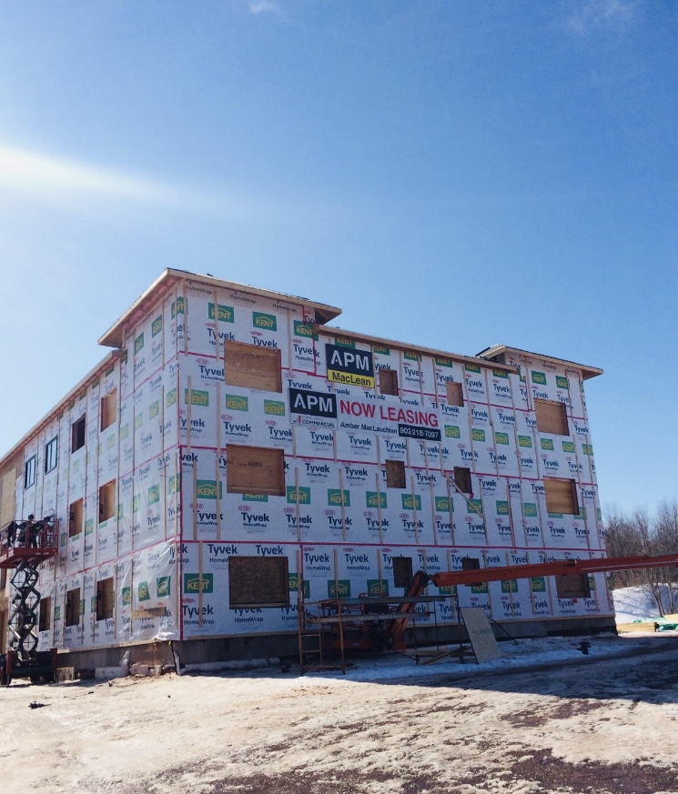 APMSells's tweet photo. 🙌Great progress happening on our housing project in Montague @APM1980  ! Contact Amber 902-218-7097 for more information on leasing one of these beautiful units ! #apmdevelops #apmleases #affordablehousing #montague https://t.co/16TxmnnaS2