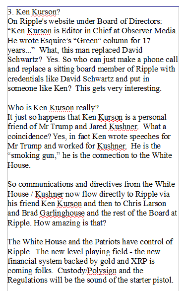 4. Who is Ken Kurson?