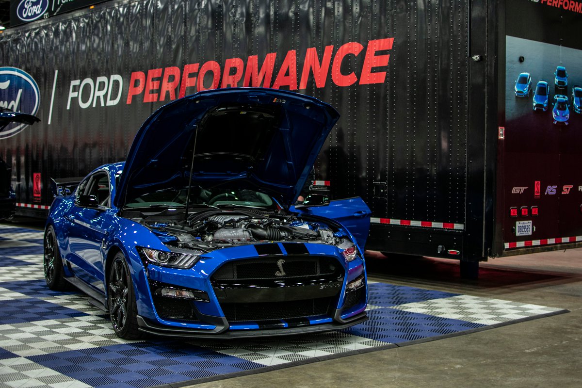 FordRacing's tweet photo. Autorama saw different sides of Ford Performance this weekend... See for yourself. https://t.co/bNH3MxeaOC