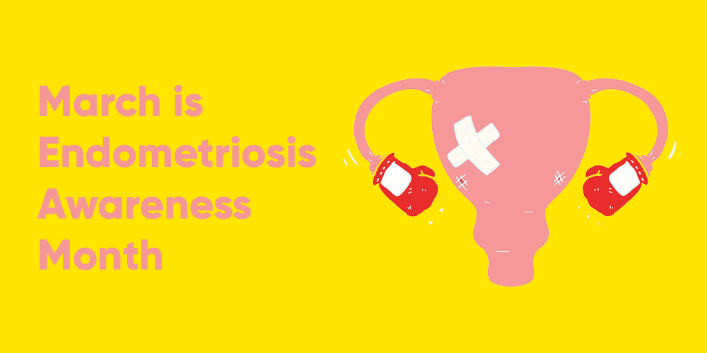 It's #EndometriosisAwarenessMonth🎗What do you know about the debilitating condition experienced by 1 in 10 women of reproductive age? This disease causes chronic pelvic pain and is sometimes associated with infertility. Learn more: yourperiod.ca/endometriosis/… #YellowforEndo