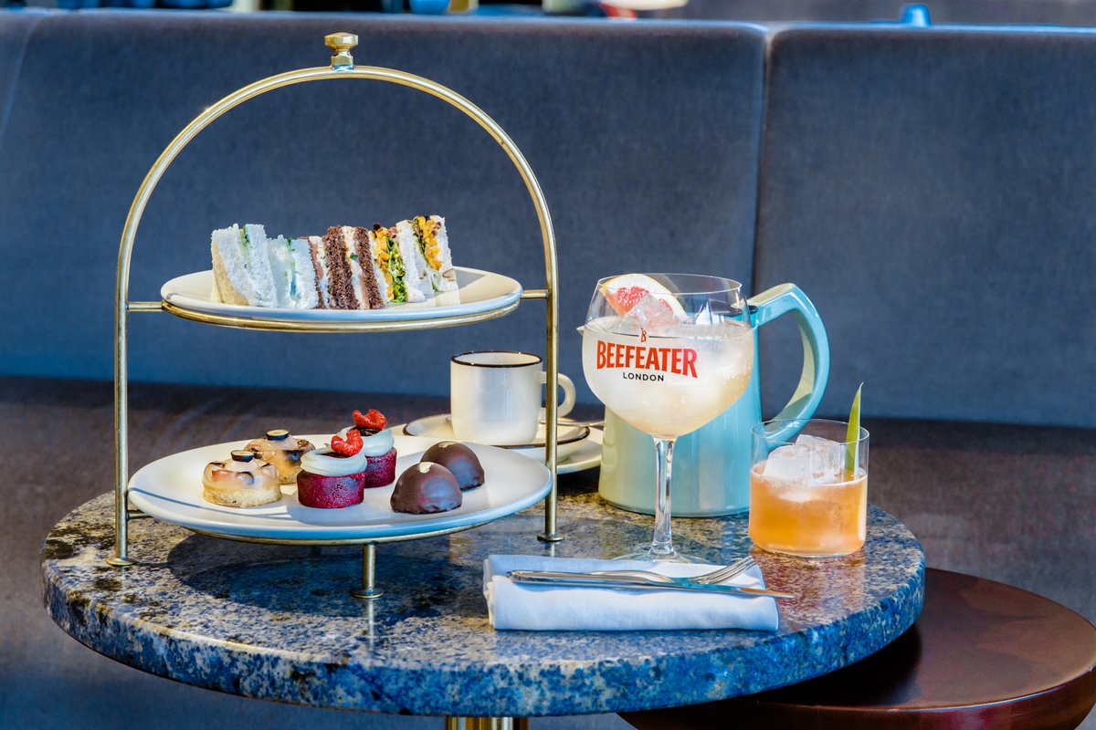If you missed out on tickets for @lyanessbar Beefeater Gin x @TheLondonEye takeover, fear not as we’ve got a limited edition Fancy Tea for all of March. With two tasty Beefeater cocktails AND 10% off, there’s no reason not to visit us this month... seacontainerslondon.com/event/lyaness-…