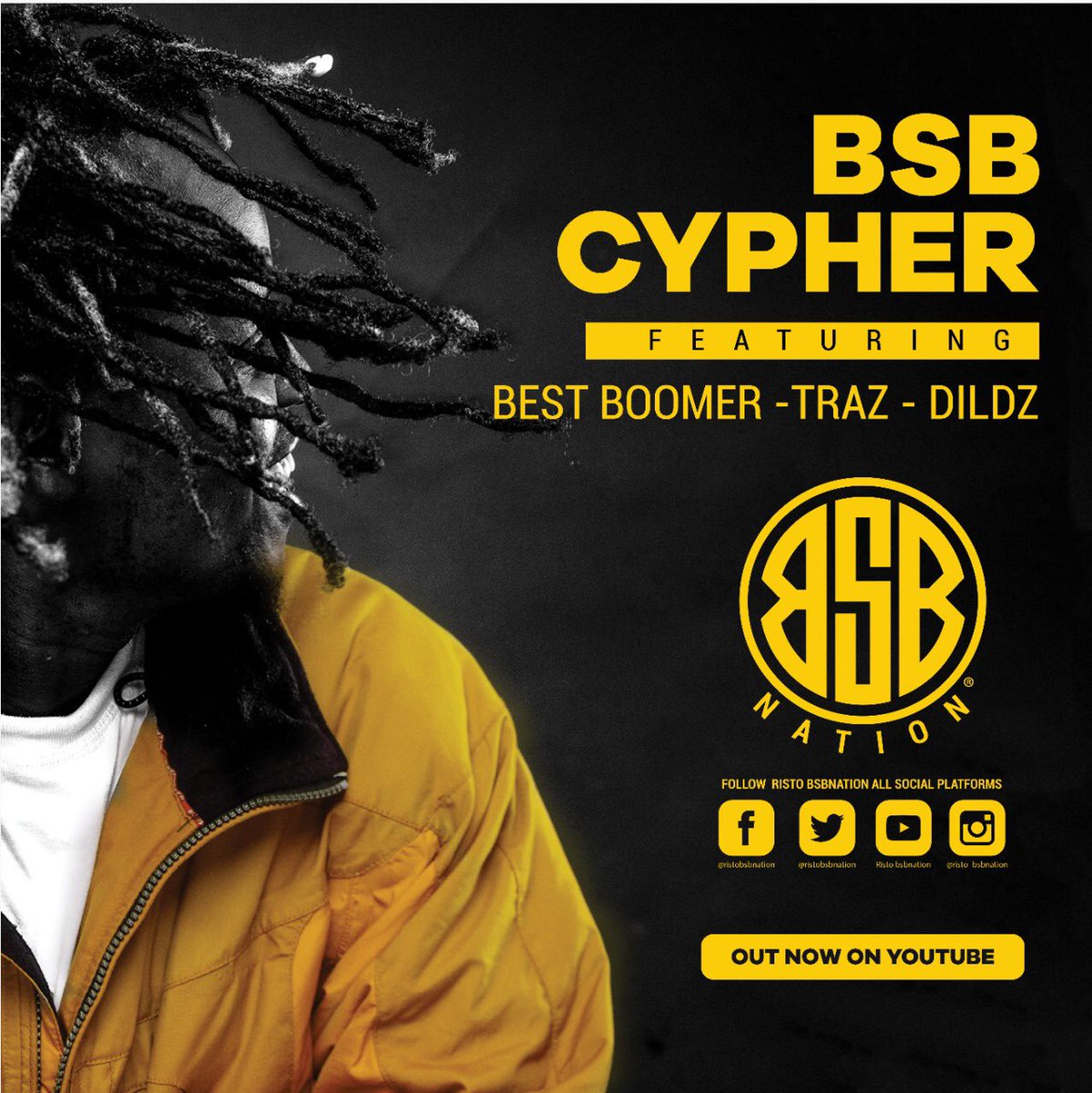 ristobsbnation's tweet photo. Hellow I Hope This Finds You Well. Kindly Click The link Below To Subscribe To My Official YouTube Channel As I Premiere My Cypher Featuring The Best Female Rapper Best Boomer - Traz And Dildz. Kindly Help Me By Sharing The Link. #babnation #ristobsb
https://t.co/lYgGexqyg1… https://t.co/YNuDkztiRy