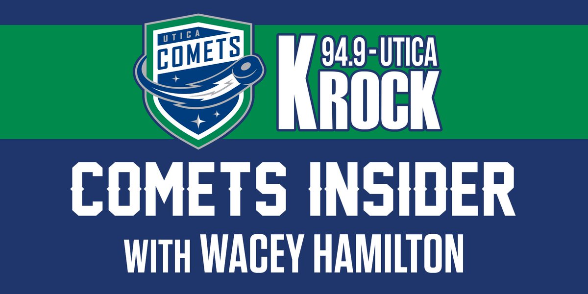 72Tavern's tweet photo. Wacey Hamilton returned to the ice this past weekend so it's only right that he's our @UticaComets #Insider guest! He'll join @KrockRain and @scoop16 at 72 Tavern tonight at 7! @KROCKCNY https://t.co/Wk1tMv86vX