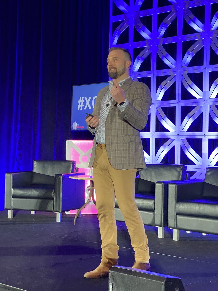 StevenJBurke's tweet photo. .⁦@pax8⁩ Chief Revenue Officer ⁦@nickheddy⁩: born in cloud distributor is adding new categories: networking - firewalls, SD-WAN, UCaaS,contact center as service.  ‘Lean on ⁦@pax8⁩ wingman to help you capture all revenue.’ #XCH20 https://t.co/qGqyBZCQFj
