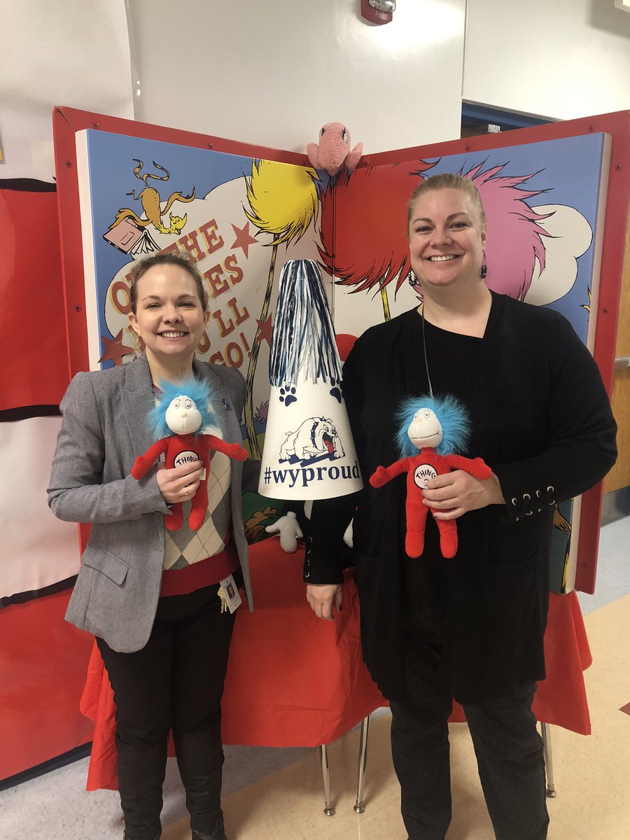 ssbeckerwyasdk1's tweet photo. Shout out to Stacy Henry and Shanda Goodwin for their work with our EL students......Passing of the megaphone....#wyproud @smg030712 @StacyHenry https://t.co/91ZjnpGLWL