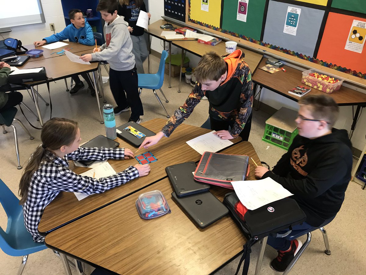 Algebra tiles are a great way to understand algebraic expressions! #gocrickets