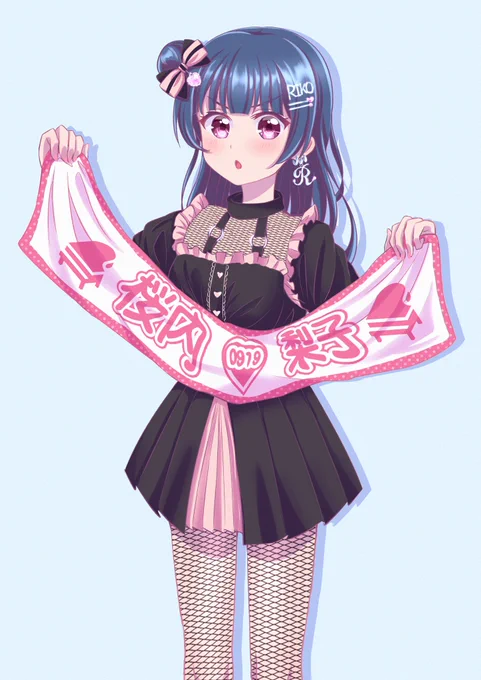 桜内梨子推し量産型オタクな津島善子(ヨハネ)?? 