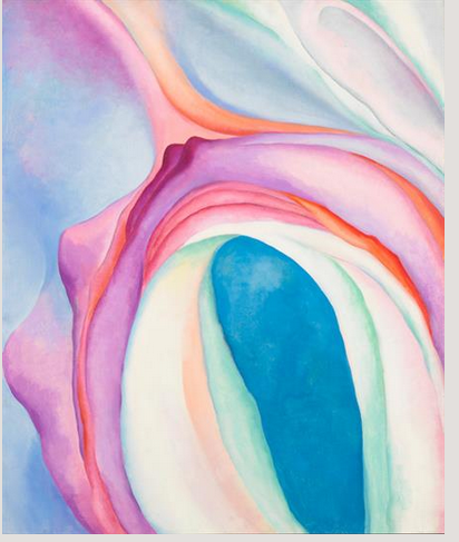 willardstnw's tweet photo. “Georgia O'Keeffe: Abstract Variations” opening at
@iheartSAM links to recent #EdithHalpert
@TheJewishMuseum. SAM Donor Barney Ebsworth got his first O’Keeffe at 1973 @Sothebys Halpert auction. #WomensHistoryMonth #5WomenArtists https://t.co/qNQrgUojbJ