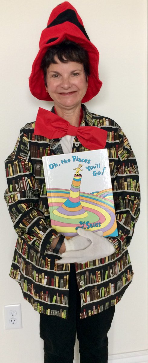 Celebrating Read Across America Day with 2nd graders in Denton ISD! Oh, the hugs you get!