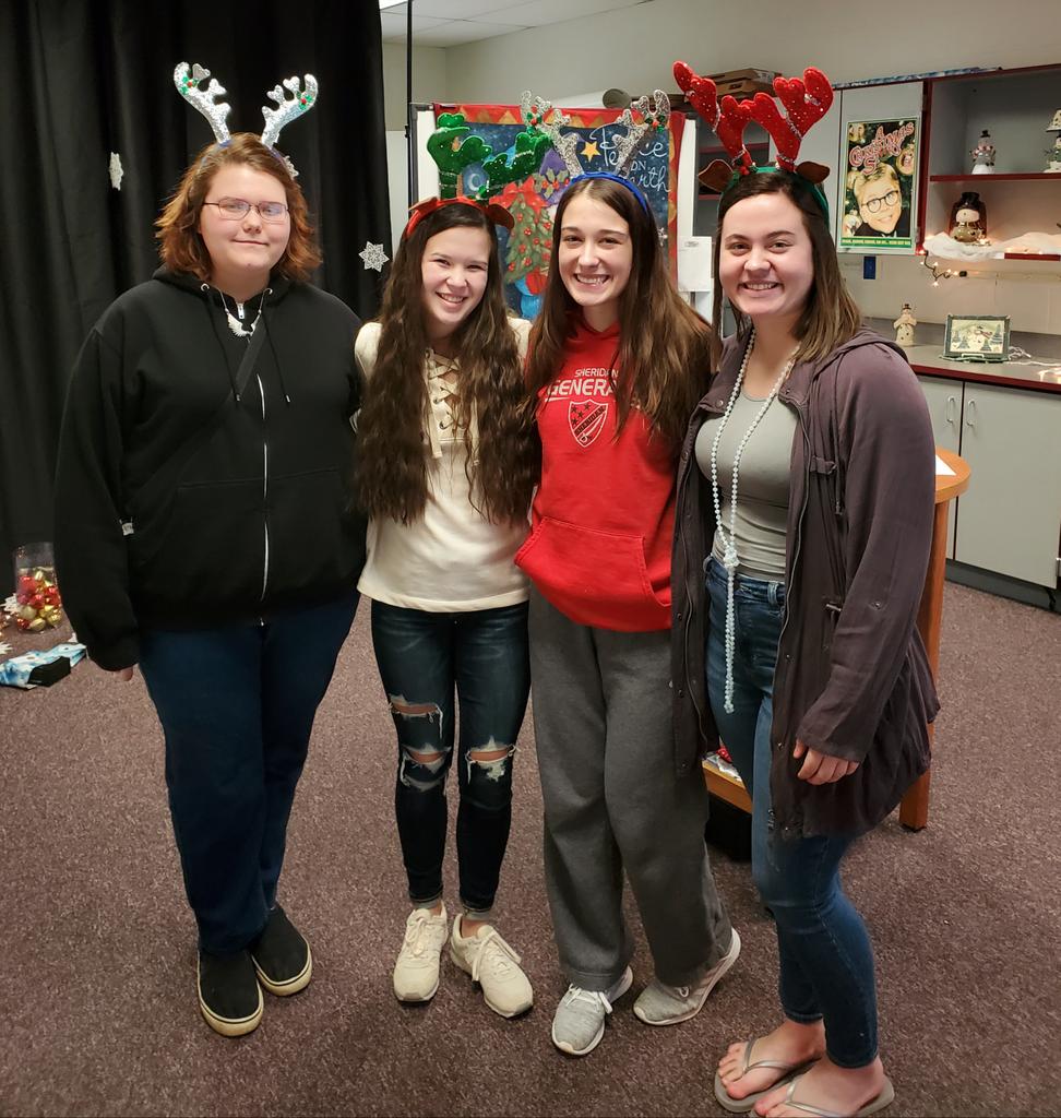 shslib's tweet photo. Fastest breakout this winter! Only one more group to challenge their record tomorrow and then the Winter Breakout is history! Awesome job, ladies!!! #SHSEscapeRoom https://t.co/ATTCYbfxNi