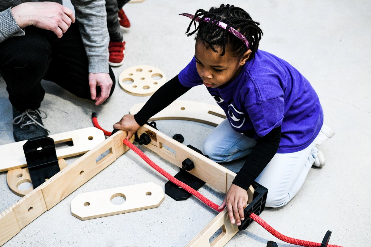 kaboom's tweet photo. #ICYMI: These @Rigamajig experts rocked the #FutureInnovatorsChallenge with @NatChildrens and The @CarMax Foundation! We loved seeing kids and families working together to flex their creative #STEM problem-solving skills! https://t.co/9jx9HcYmzD https://t.co/bi1PEas5c2