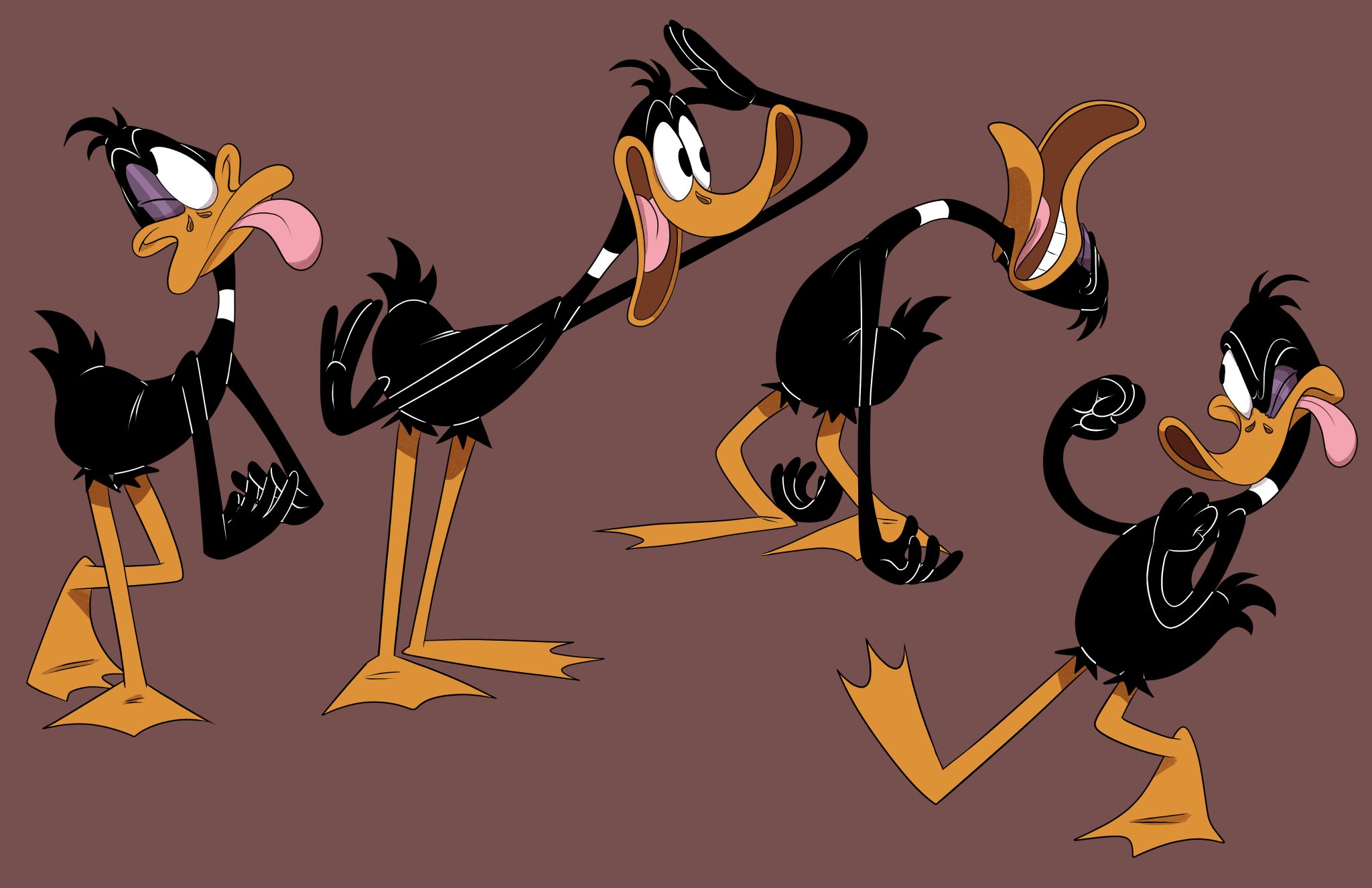 “Daffy Ducks from memory bc I'm always thinkin about those dang #L...