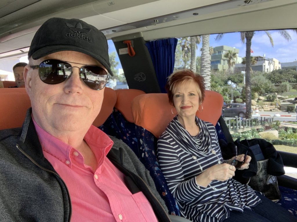 BishopTimHill's tweet photo. Such a joy to welcome an excited group of wonderful folks to the Sea of Galilee region as we get ready for our first full day of the Journey of Pentecost Israel 2020. https://t.co/ksXa9325yl